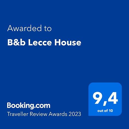 B&B Lecce House 外观 照片