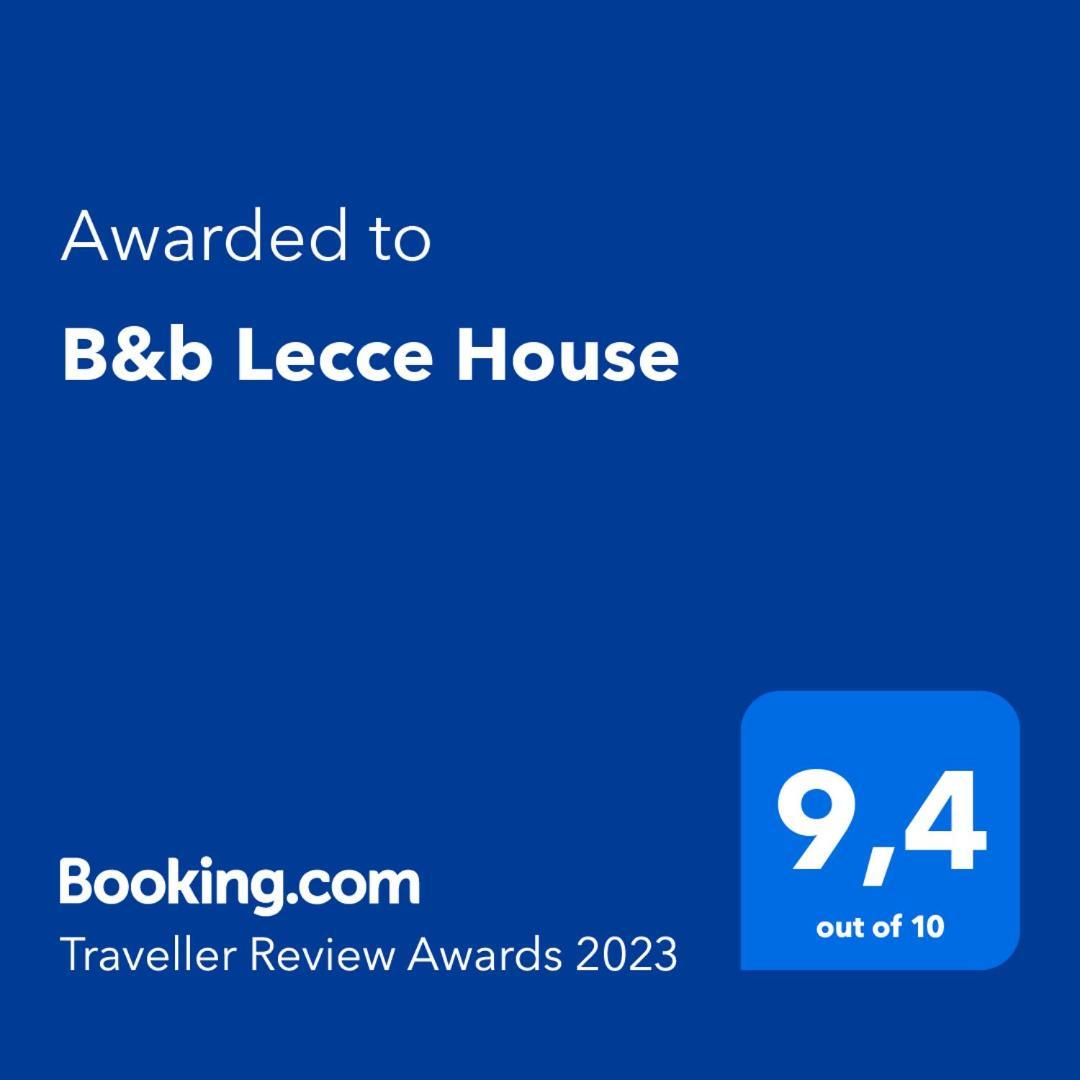 B&B Lecce House 外观 照片